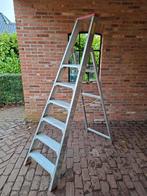 Goede Aluminium Little Jumbo Industrietrap/ bordestrap!, Doe-het-zelf en Verbouw, Ladders en Trappen, Ophalen, Gebruikt, Trap