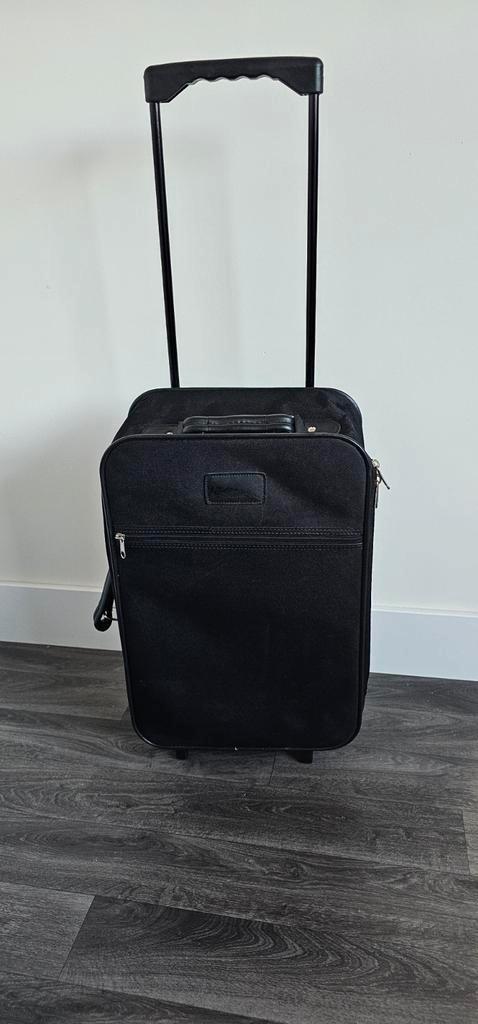 Kleine Reiskoffer - Ideaal voor Weekendjes Weg!, Sieraden, Tassen en Uiterlijk, Koffers, Gebruikt, Zacht kunststof, Minder dan 50 cm