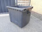 klikobak zwart, Ophalen, 40 liter of meer, Zo goed als nieuw, Metaal