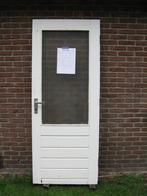 Buitendeur  hardhouten deur 79x196, Ophalen, Gebruikt, Minder dan 80 cm, Minder dan 200 cm