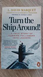 L. David Marquet - Turn The Ship Around!, Ophalen of Verzenden, Zo goed als nieuw, L. David Marquet