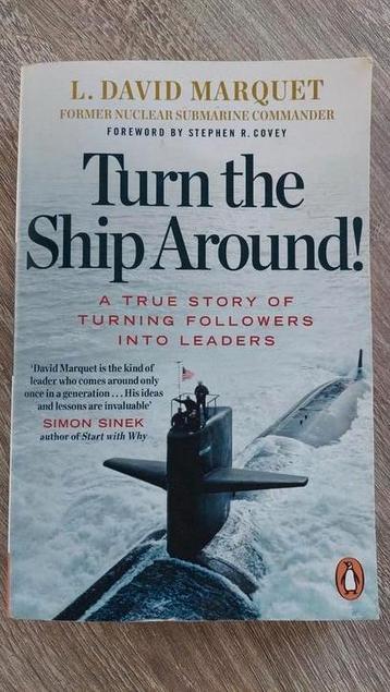 L. David Marquet - Turn The Ship Around! beschikbaar voor biedingen