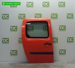 Renault Kangoo ('16-'21) Schuifdeur rechts oranje, Gebruikt, Rechts, Ophalen of Verzenden, Renault