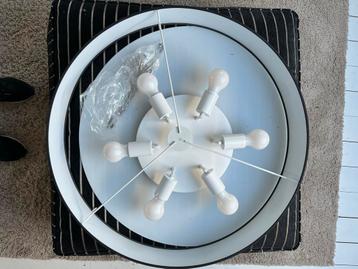 Moderne Plafondlamp 70cm met LED beschikbaar voor biedingen