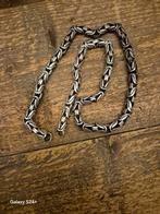 Zilveren Koningsketting, Verzenden, Gebruikt, Zilver, Zilver