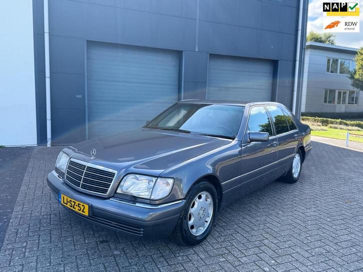 Mercedes-Benz S-klasse 500 Classic W140 1995 Elektrische bes, Auto's, Mercedes-Benz, Bedrijf, Te koop, S-Klasse, ABS, Airconditioning