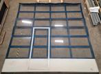 Alpha 4420 x 4550 overheaddeur roldeur garagedeur, Garagedeur, Ophalen of Verzenden, Zo goed als nieuw, Glas