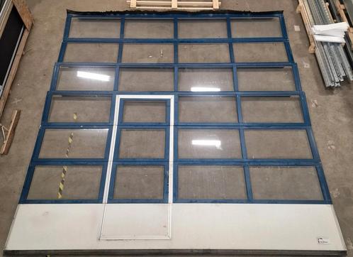 Alpha 4420 x 4550 overheaddeur roldeur garagedeur, Doe-het-zelf en Verbouw, Deuren en Horren, Zo goed als nieuw, Garagedeur, 215 cm of meer