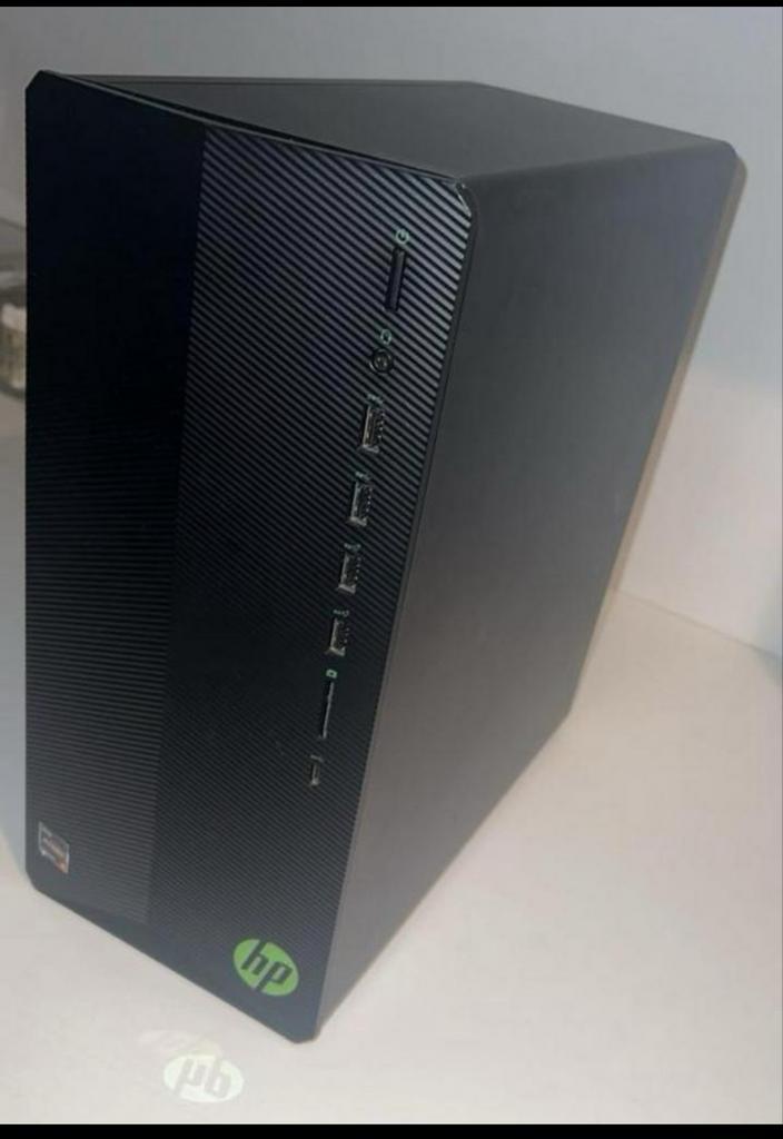 Hp gaming/schoolcomputer, Computers en Software, Desktop Pc's, Zo goed als nieuw, 4 Ghz of meer, HDD, SSD, 8 GB, Met videokaart