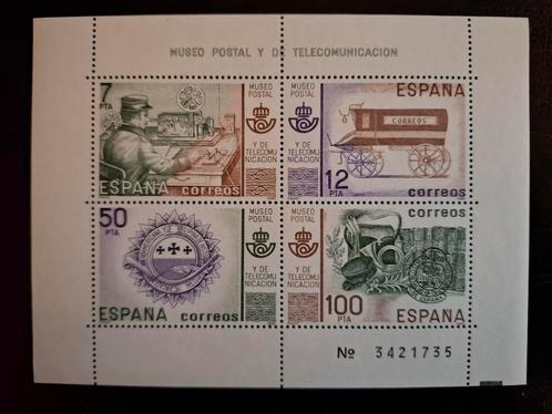 Spanje 1981 Post Museum, Postzegels en Munten, Postzegels | Europa | Spanje, Postfris, Ophalen of Verzenden