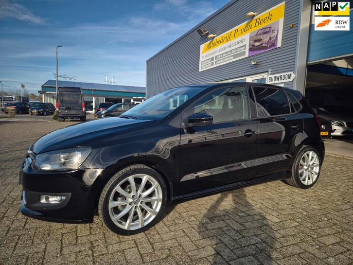 Volkswagen Polo 1.0 Tsi 70Kw / 95Pk BlueMotion Edition 5-Drs, Auto's, Volkswagen, Bedrijf, Te koop, Polo, ABS, Airbags, Airconditioning