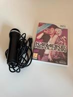 Wii Karaoke Revolution incl. microfoon, Ophalen, Muziek, Gebruikt, 1 speler