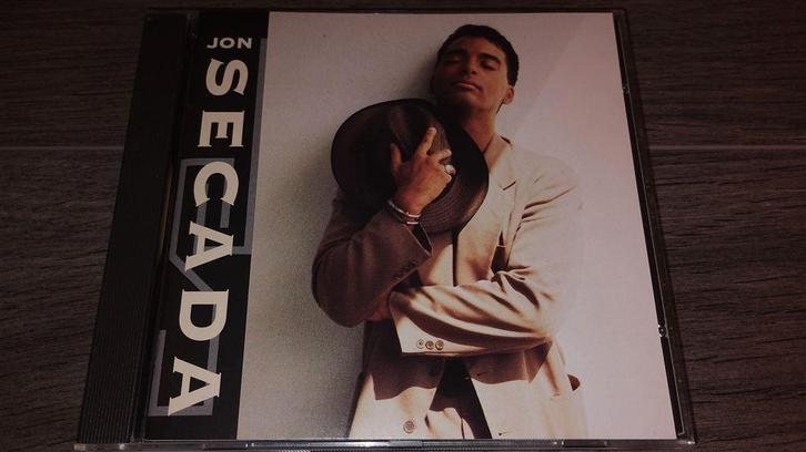 Jon Secada, Cd's en Dvd's, Cd's | Pop, Zo goed als nieuw, 1960 tot 1980, Ophalen of Verzenden