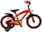 FIETSMASTER Disney Cars Kinderfiets - Jongens - 16 inch, Ophalen