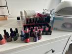 Gellak complete set, Sieraden, Tassen en Uiterlijk, Uiterlijk | Cosmetica en Make-up, Ophalen of Verzenden, Zo goed als nieuw