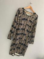 Blauwe jurk van Didi maat M, Ophalen of Verzenden, Zo goed als nieuw, Maat 38/40 (M), Blauw