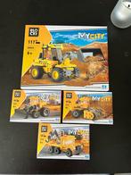 Blocki Bouwvoertuigen Set, Ophalen of Verzenden, Nieuw, Overige merken