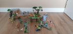 Dierentuin + restaurant playbomil, Kinderen en Baby's, Speelgoed | Playmobil, Ophalen, Zo goed als nieuw, Complete set