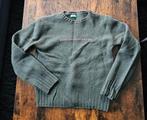 Groene wollen trui, United Colors of Benetton, maat XS, Benetton, Ophalen of Verzenden, Maat 34 (XS) of kleiner, Gedragen