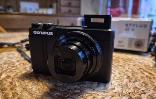 Olympus Stylus xz-10 (zwart), Audio, Tv en Foto, Fotocamera's Digitaal, Zo goed als nieuw, Compact, Olympus, 4 t/m 7 keer, Ophalen of Verzenden