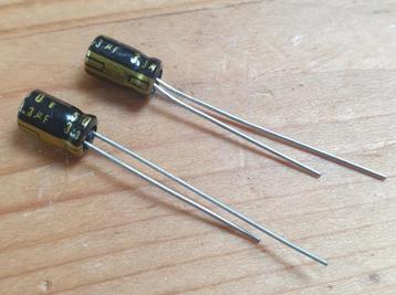 Black Gate rubicon pk 50v 3.3uf beschikbaar voor biedingen