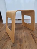 vintage Ikea krukje/bijzettafeltje benjamin, Ophalen, Gebruikt, Hout