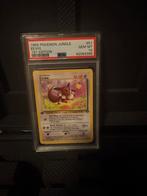 Eevee 51/64 jungle set first edition pokemon kaart PSA 10, Ophalen of Verzenden, Zo goed als nieuw