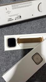 Apple watch series 8 45MM aluminium, Ophalen of Verzenden, Zo goed als nieuw, Zwart, IOS