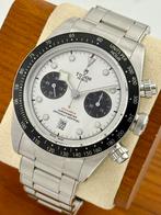 Tudor Black Bay Chrono 79360N Panda, Sieraden, Tassen en Uiterlijk, Horloges | Heren, Ophalen of Verzenden, Zo goed als nieuw