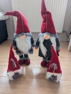 Kerst kabouters (gnome) 4 stuks, Ophalen of Verzenden, Zo goed als nieuw