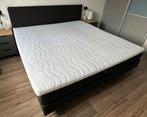 Kingsize Auping bed (200x200) nauwelijks gebruikt en zgan, Ophalen, Luxe Auping, Tweepersoons, Zo goed als nieuw
