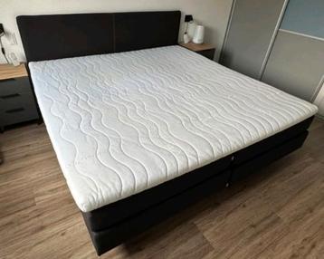 Kingsize Auping bed (200x200) nauwelijks gebruikt en zgan  beschikbaar voor biedingen