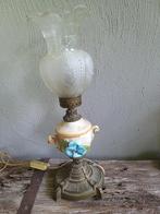 Mooie brocante lamp, Antiek en Kunst, Antiek | Lampen, Ophalen