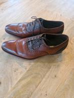 Floris van Bommel, herenschoenen maat 42, Kleding | Heren, Schoenen, Bruin, Floris van Bommel, Ophalen of Verzenden, Zo goed als nieuw