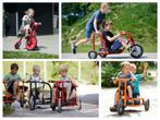 Rijdend materiaal schoolplein, camping, vakantiepark, Kdv, Kinderen en Baby's, Speelgoed | Buiten | Voertuigen en Loopfietsen