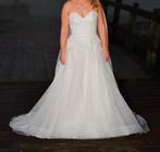 Prachtige bruidsjurk, Kleding | Dames, Ophalen of Verzenden, Zo goed als nieuw, Wit, Trouwjurk