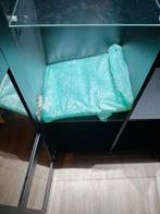 Ikea Brimnes Vitrinekast met LED verlichting, Ophalen, Met deur(en), 50 tot 100 cm, Zo goed als nieuw