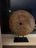 Oud houten wiel voor in sen stoer en sober interieur, Ophalen, Zo goed als nieuw