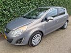Opel Corsa 1.2 16V 5D 2012    132.000 KM    NIEUWE APK AIRCO, Voorwielaandrijving, Euro 5, Zwart, 4 cilinders