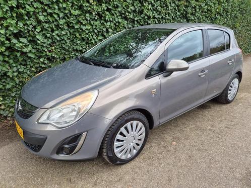 Opel Corsa 1.2 16V 5D 2012    132.000 KM    NIEUWE APK AIRCO, Auto's, Opel, Bedrijf, Corsa, ABS, Airbags, Airconditioning, Alarm