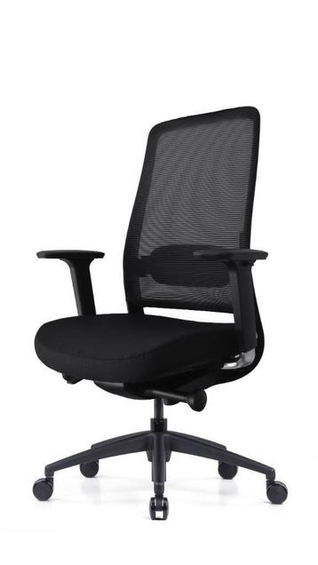 RMOffice Mila 2.0 Bureaustoelen Plus | Ergonomisch | Zwart beschikbaar voor biedingen