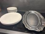 Gratis gebruikt servies, Huis en Inrichting, Ophalen, Overige stijlen, Bord(en)
