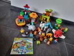 Grote verzameling LEGO DUPLO met diverse sets, Ophalen of Verzenden, Zo goed als nieuw, Complete set, Duplo