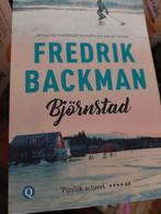 Björnstad - Fredrik Backman, Ophalen of Verzenden, Gelezen, Fredrik Backman, Nederland