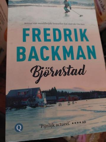 Björnstad - Fredrik Backman beschikbaar voor biedingen
