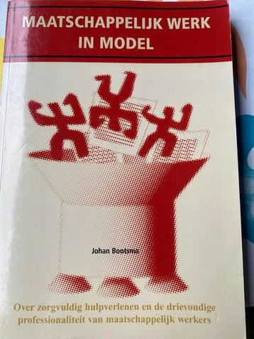 J. Bootsma - Maatschappelijk werk in model beschikbaar voor biedingen