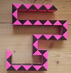 Clown Magic Puzzle 48 delig roze, Ophalen of Verzenden, Gebruikt