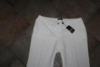 De Caractere vlot creme zomerbroek mt 44/long KOOPJE, ., Beige, Maat 42/44 (L), Nieuw