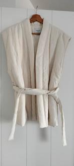 Msch bodywarmer maat L Nieuw, Kleding | Dames, Bodywarmers, Ophalen of Verzenden, Zo goed als nieuw, Maat 38/40 (M), Beige