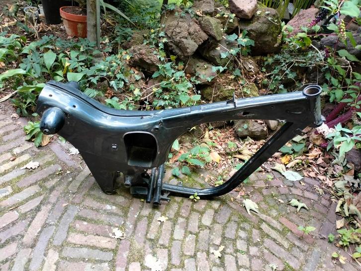 Puch SGS frame en blok., Motoren, Onderdelen | Oldtimers, Ophalen